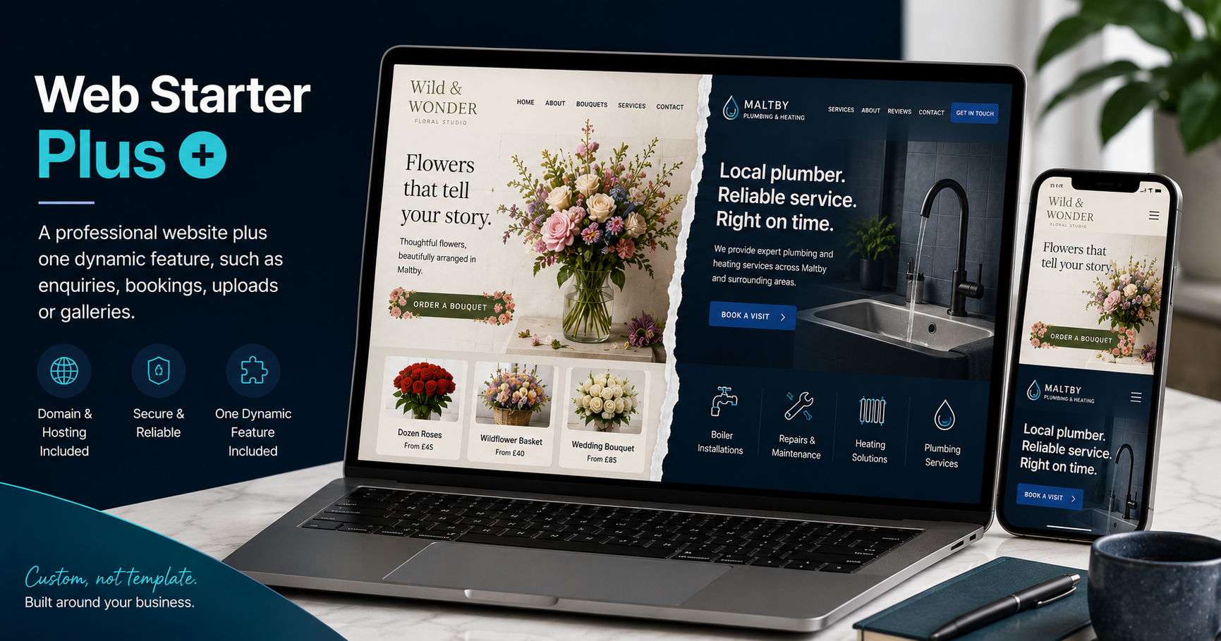 Web Starter Plus